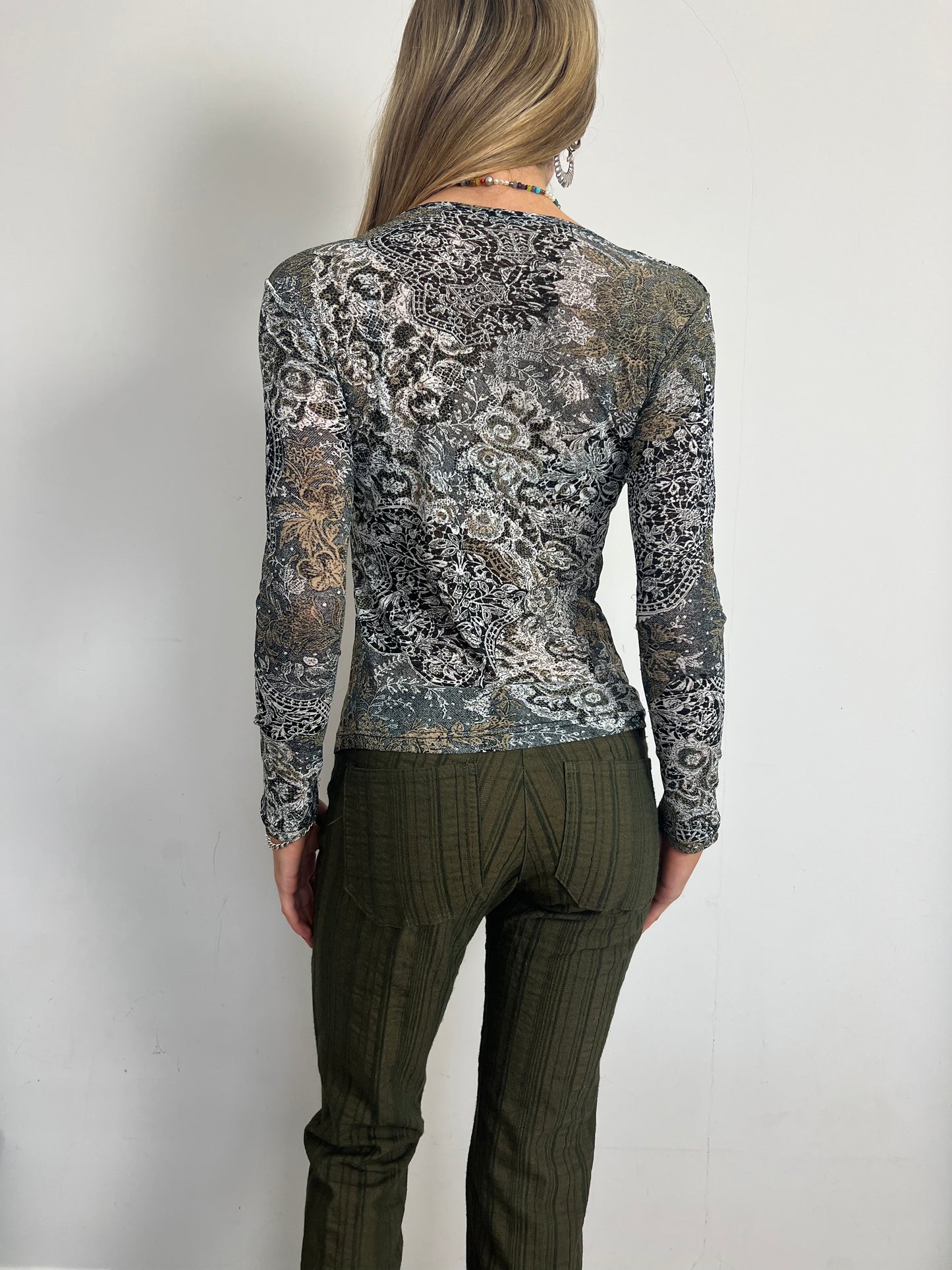 paisley top, S