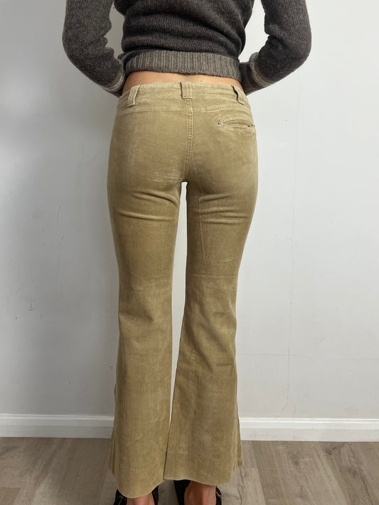 Sisley corduroy jeans, S