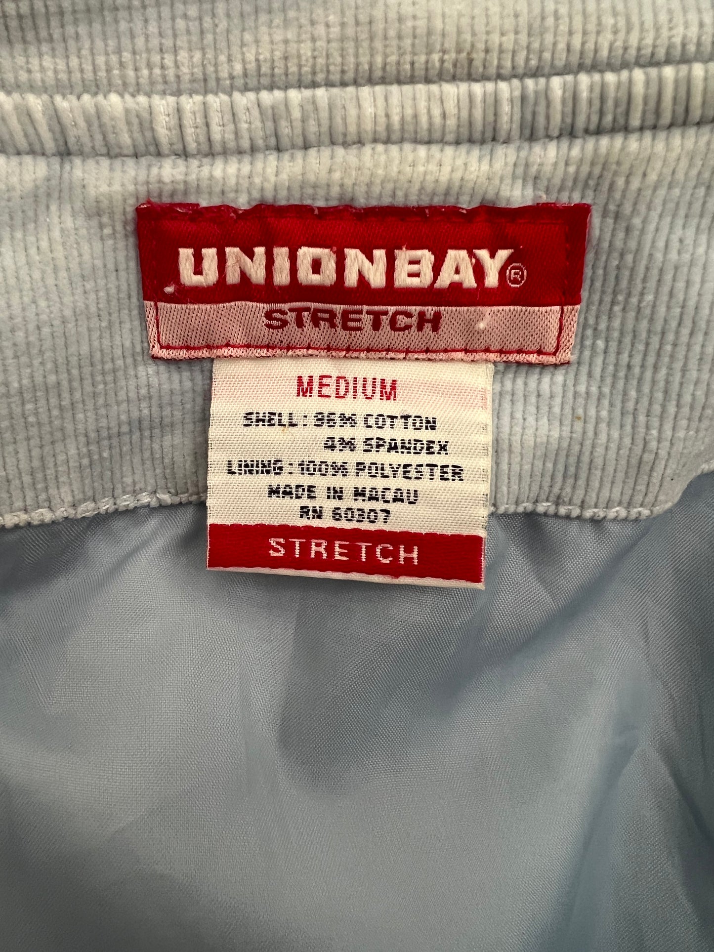 vintage 00s baby blue blazer