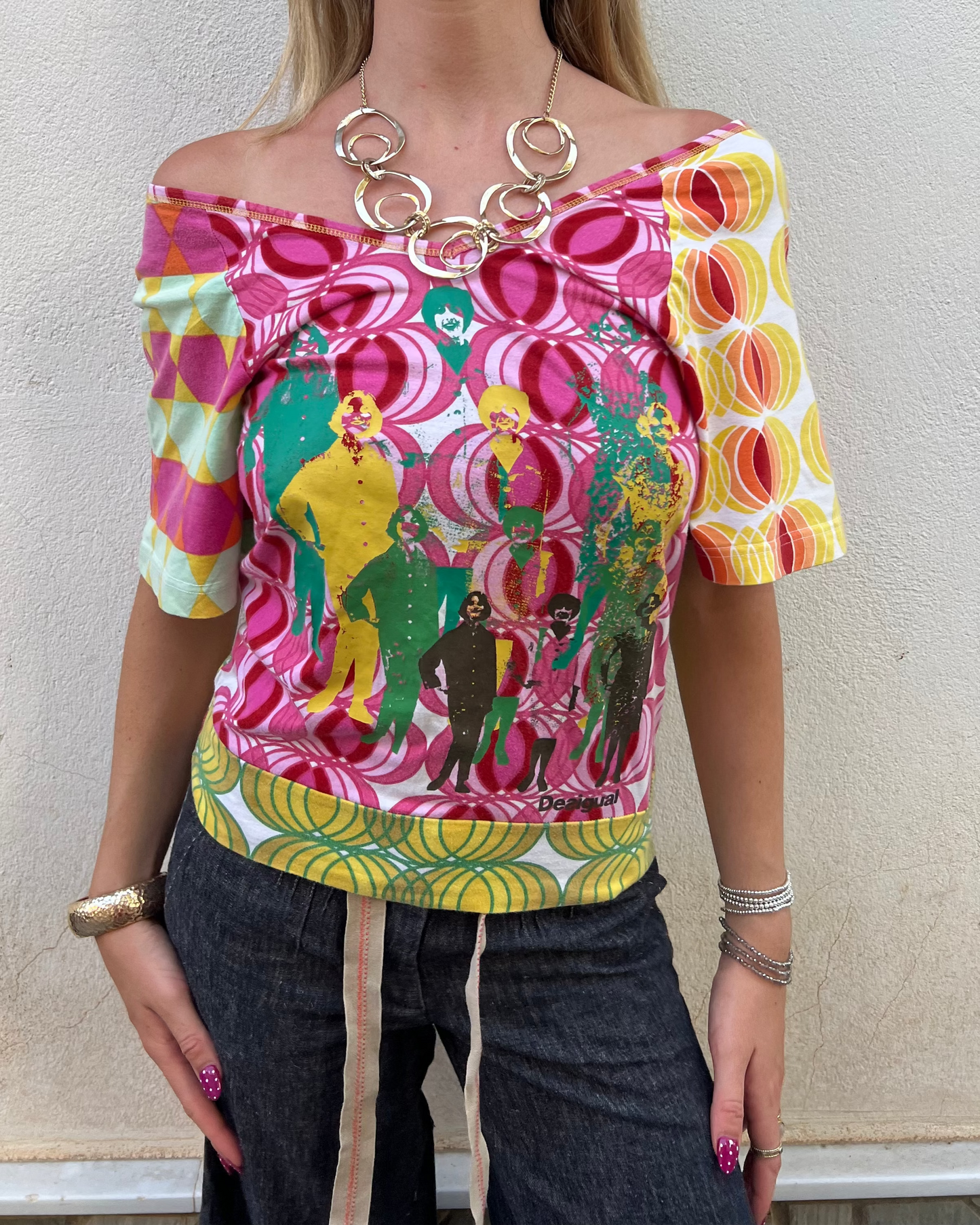 Desigual graphic top
