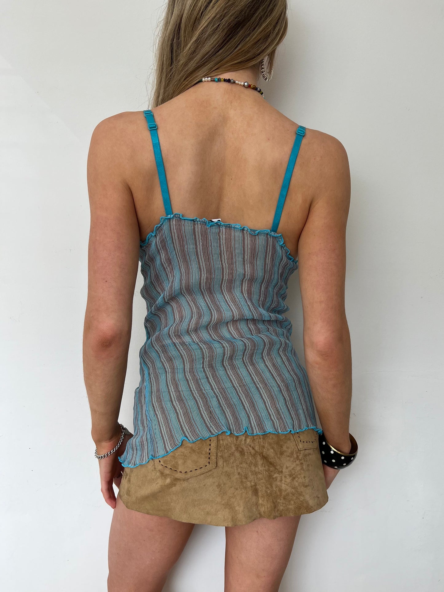 initimissimi sheer cami, S/M