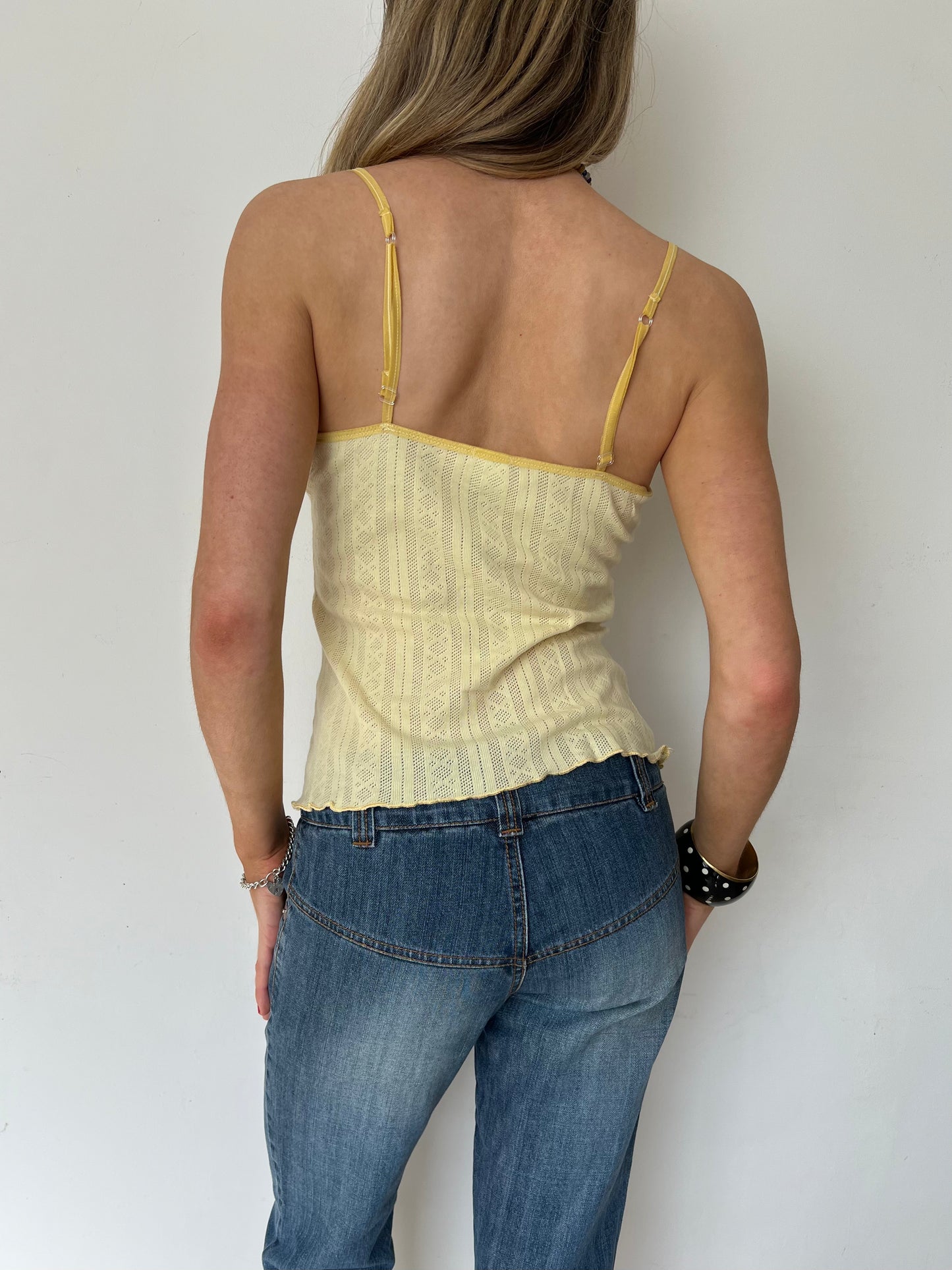 yellow cami, S/M