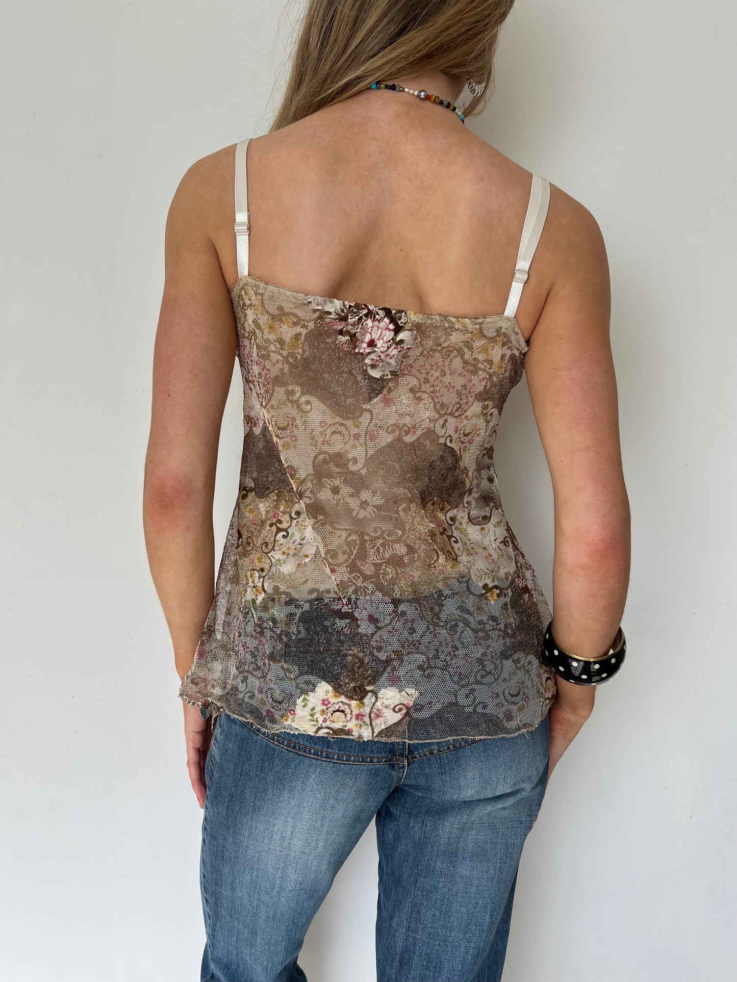 asymmetrical cami, S