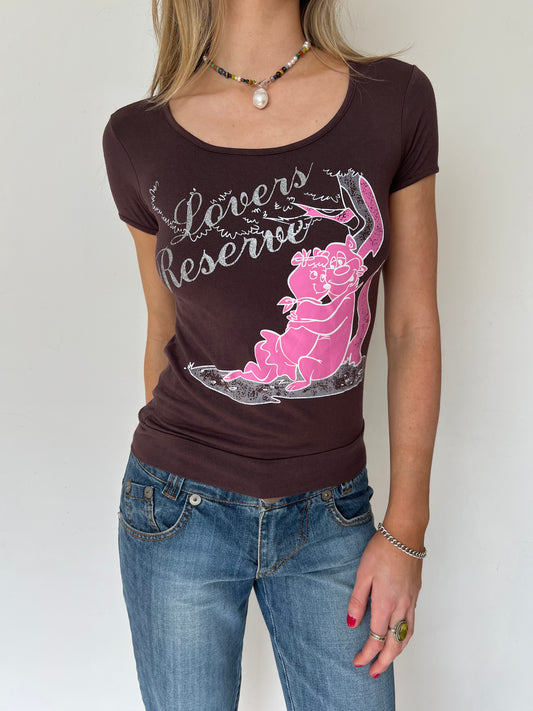 graphic tee, S/M
