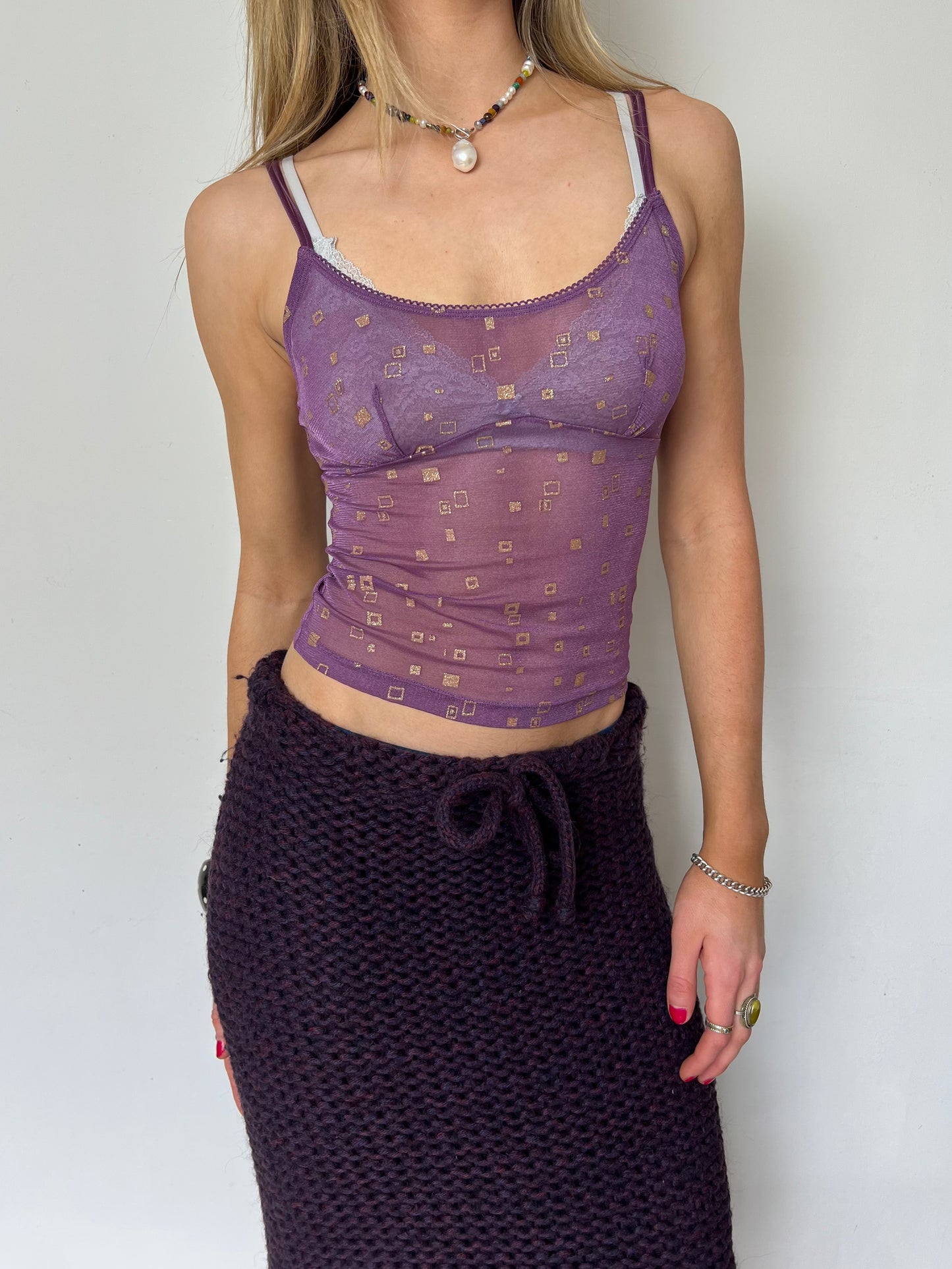 mesh top, S