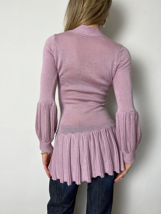knit dress, S/M