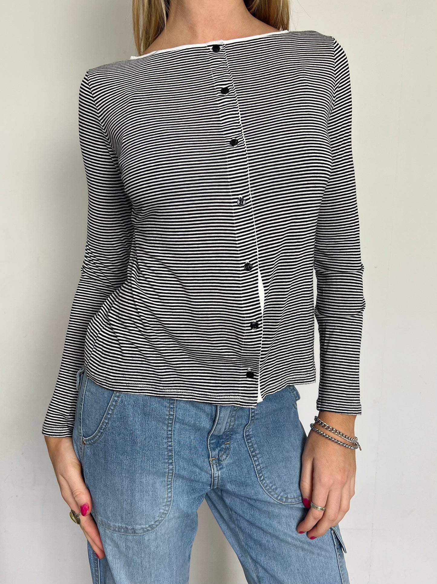 Intrend striped top, S/M