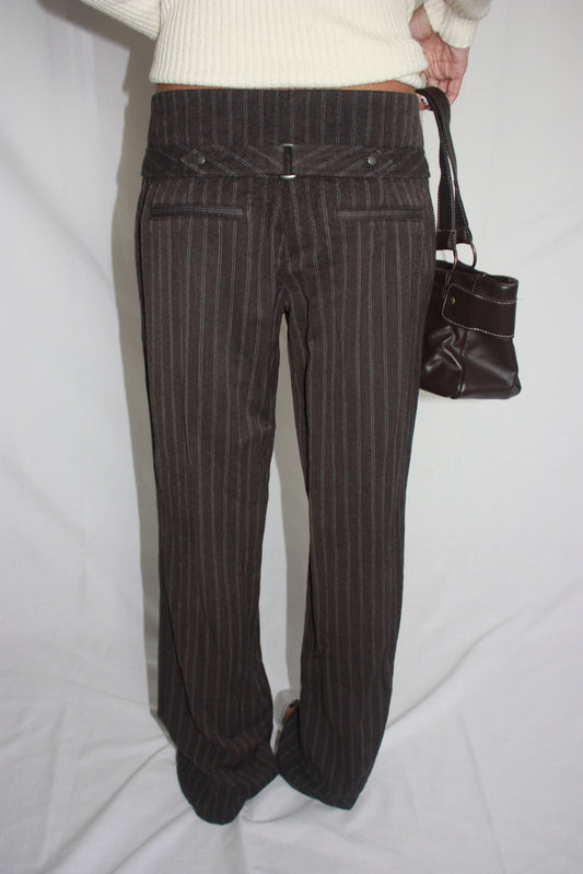 United colors of Benetton pinstripe trousers, S