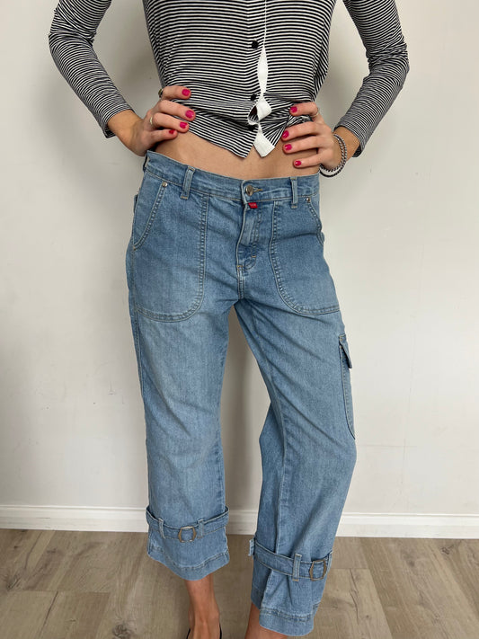 cargo capris, S