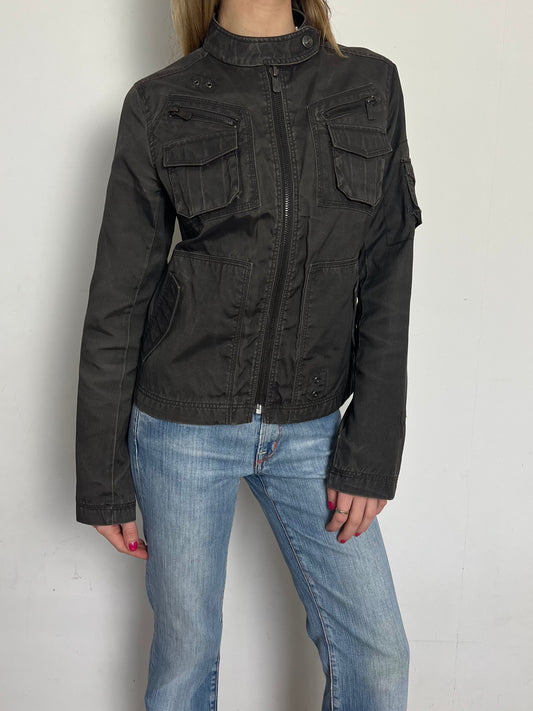 utility jacket, L