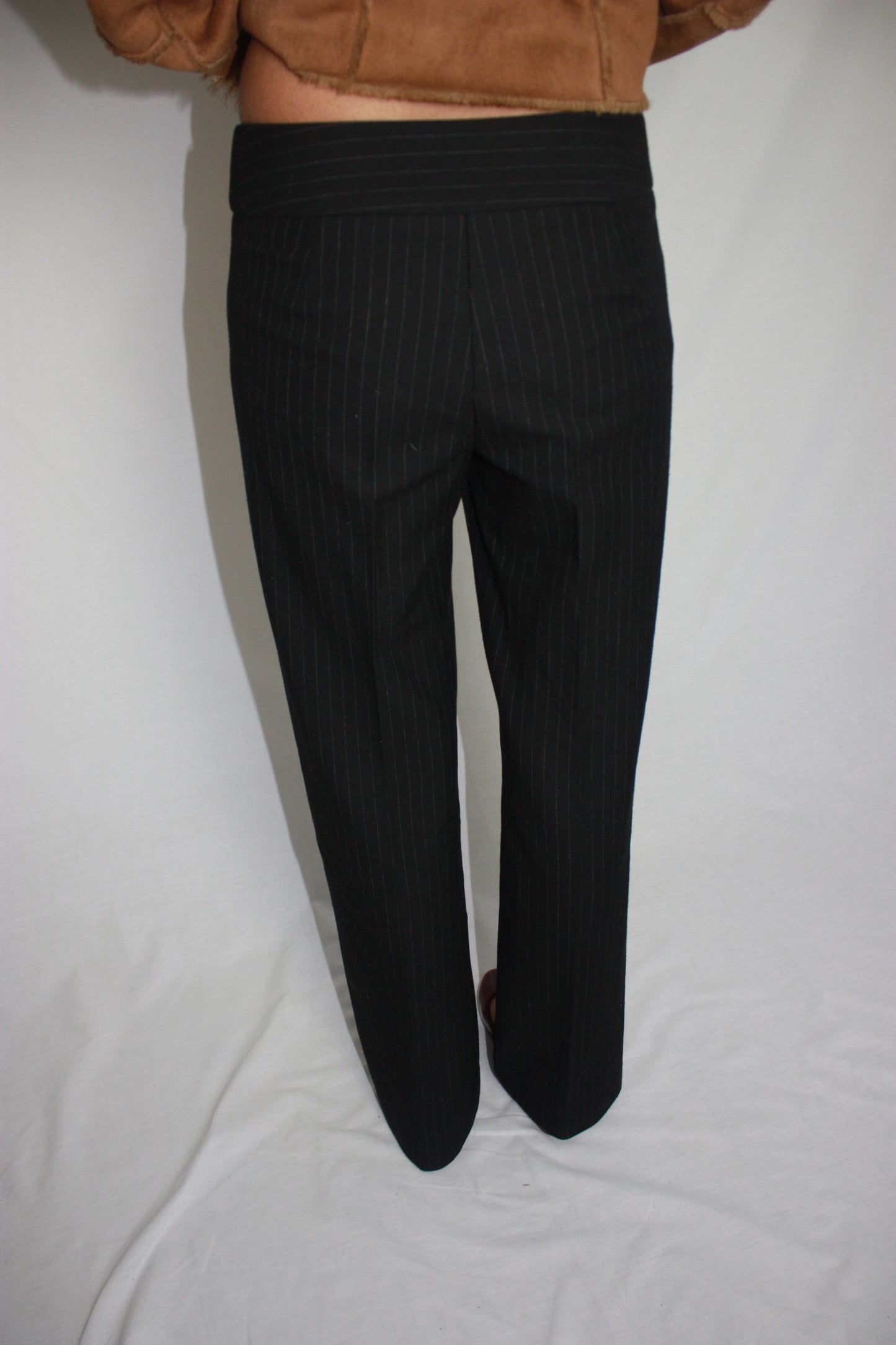 United Colors of Benetton pinstripe trousers, S