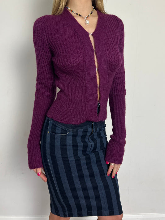 Calvin Klein mohair knit, S