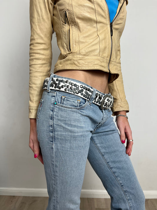 studded belt, M