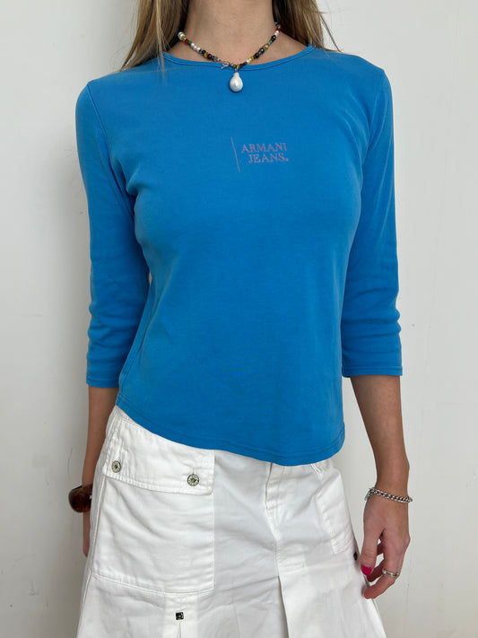 Armani top, L