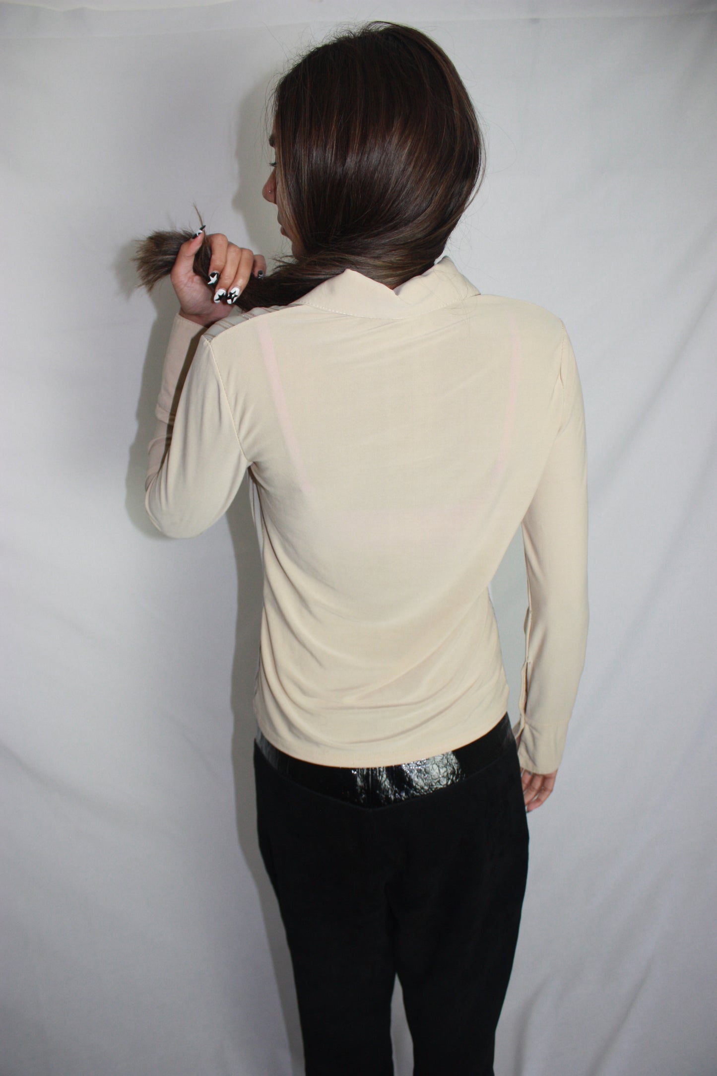 sheer shirt, S/M