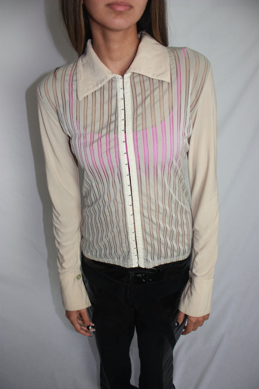 sheer shirt, S/M