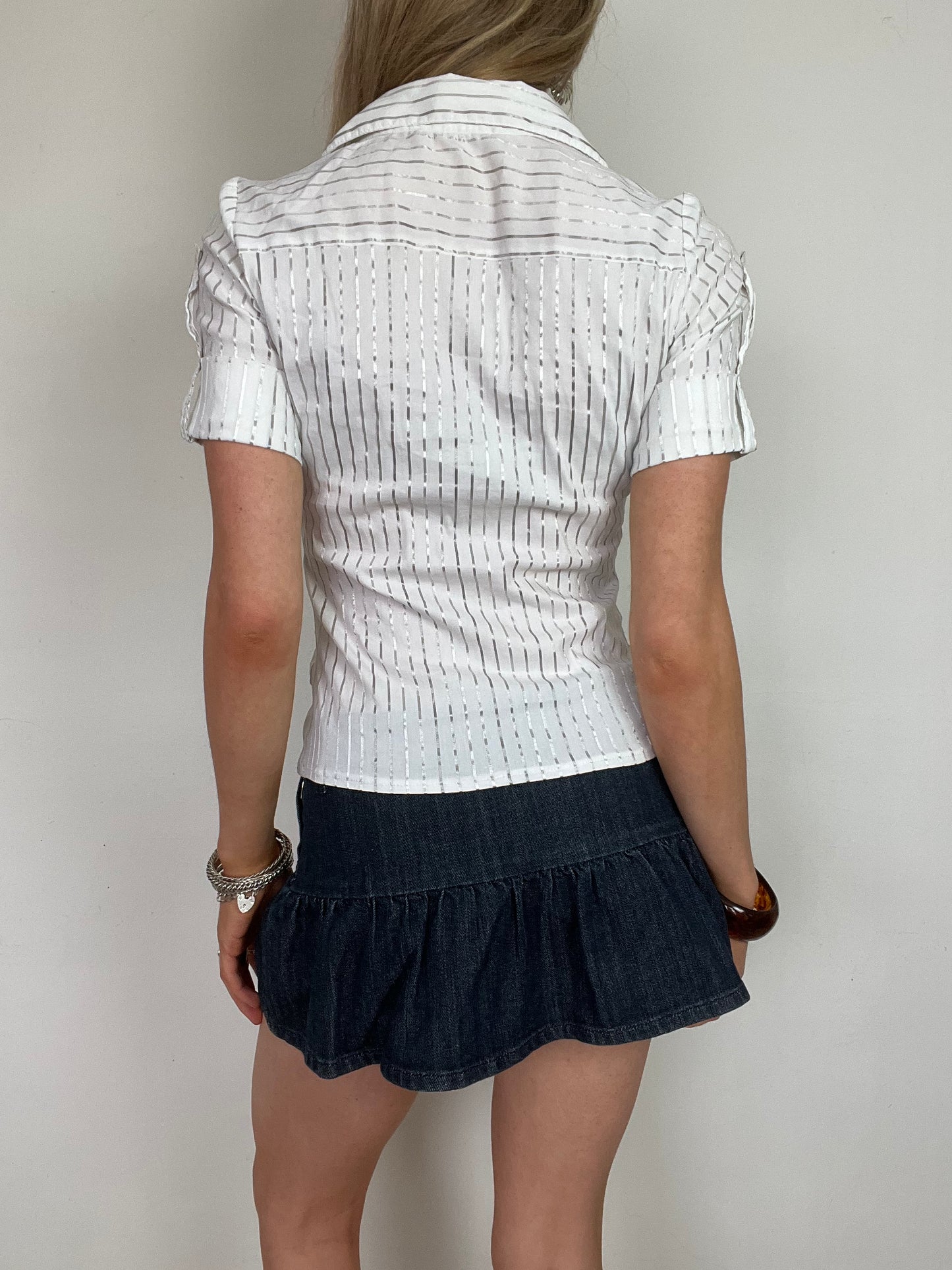 striped blouse, XS