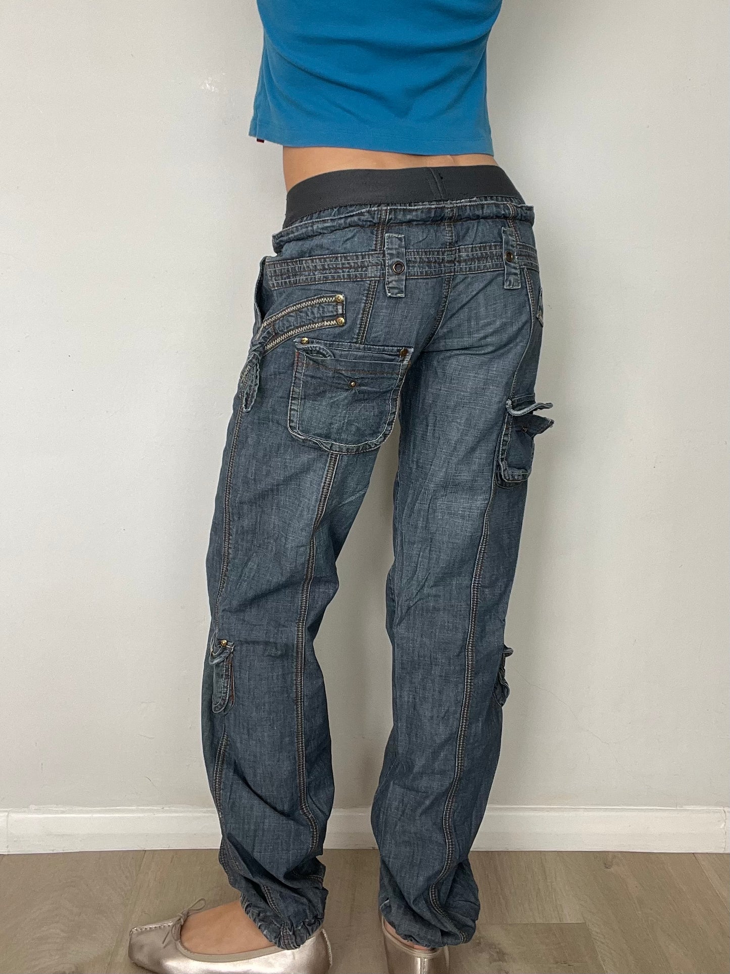 cargo jeans, S