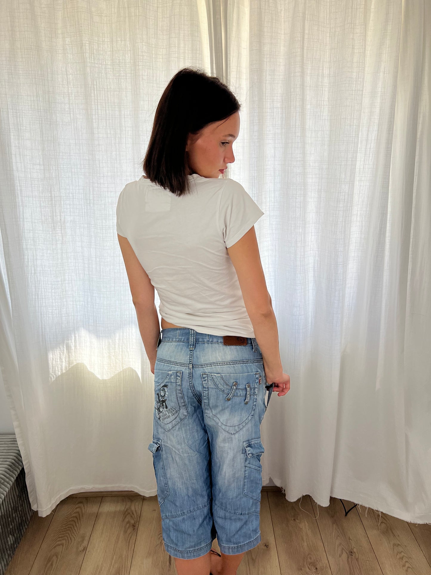 Vintage cargo jorts