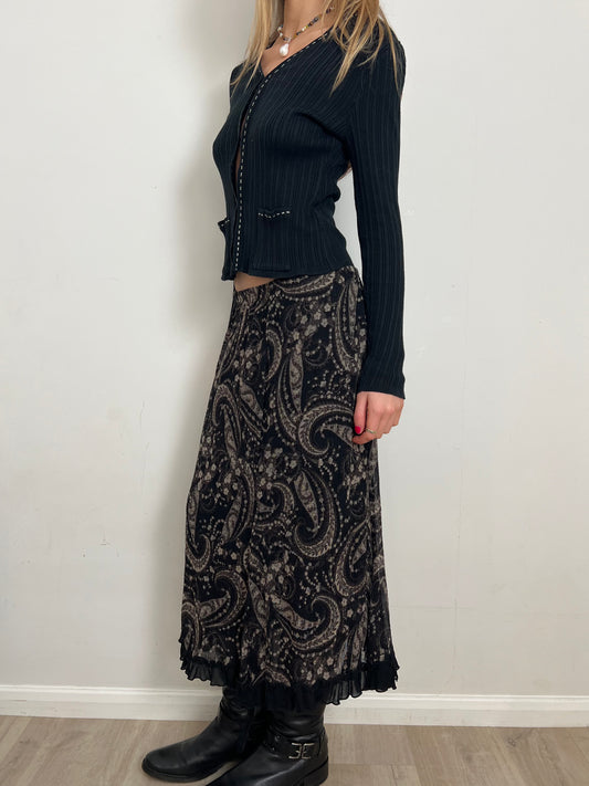 paisley skirt, S/M