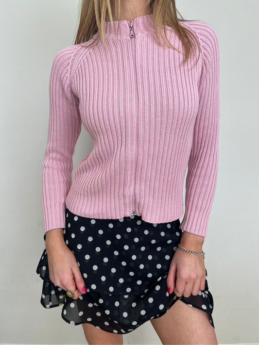 Sisley polka dot skirt, S/M