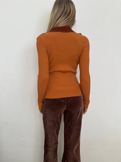 turtleneck knit, S
