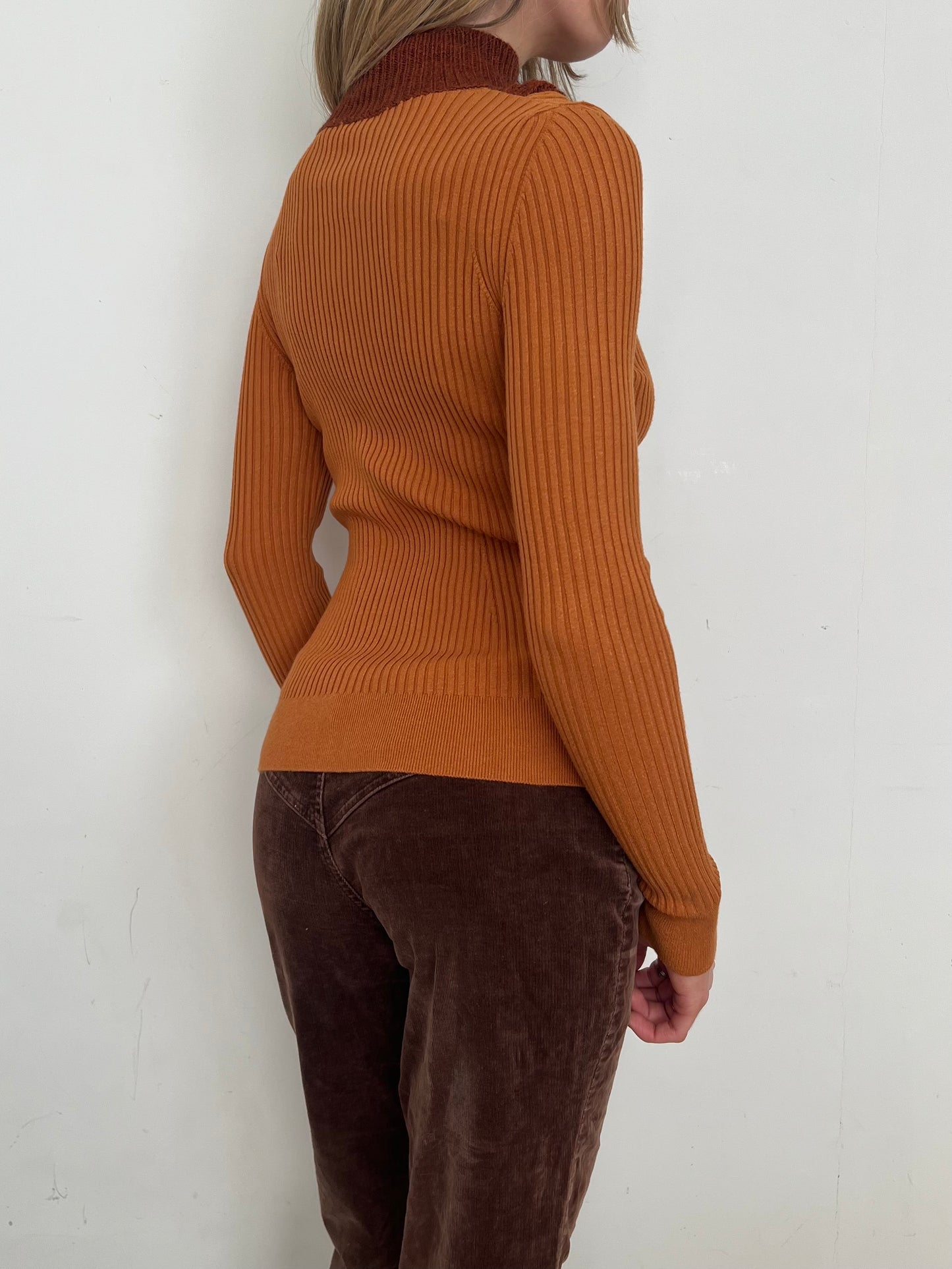 turtleneck knit, S