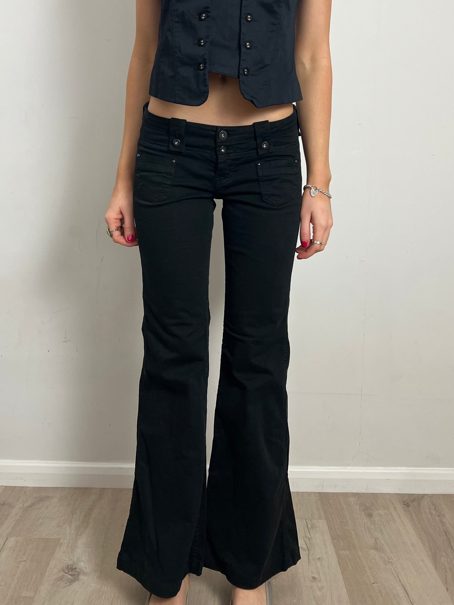 black jeans, XS/S