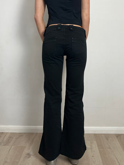 black jeans, XS/S