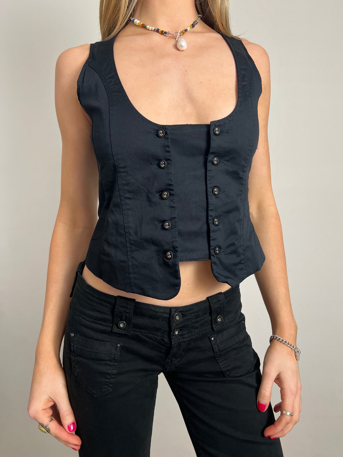 Sisley waistcoat, M
