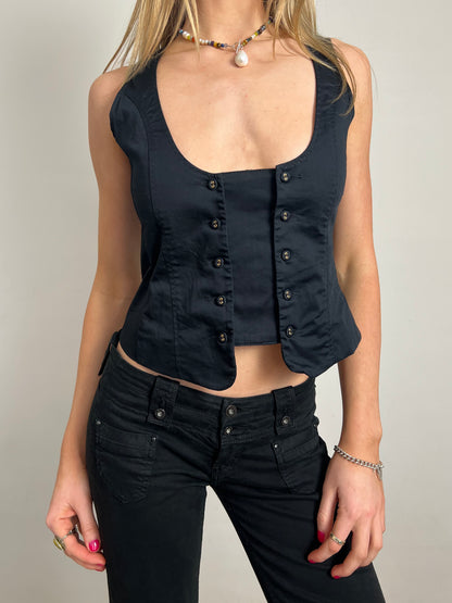 Sisley waistcoat, M