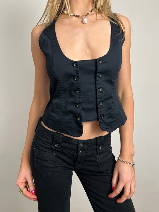 Sisley waistcoat, M