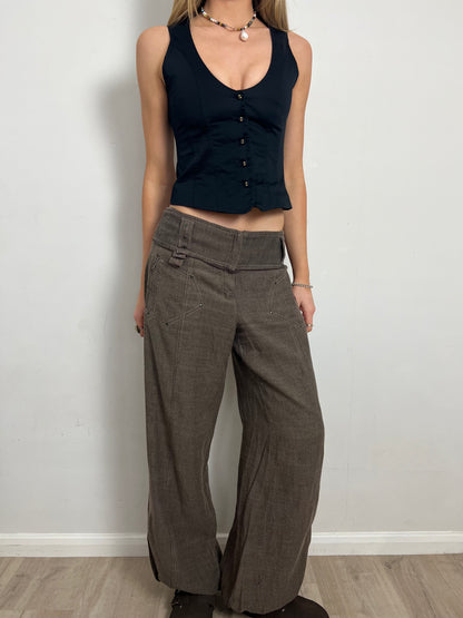 parachute trousers, L