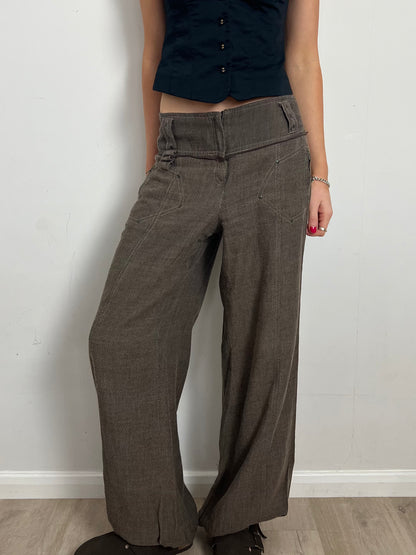parachute trousers, L