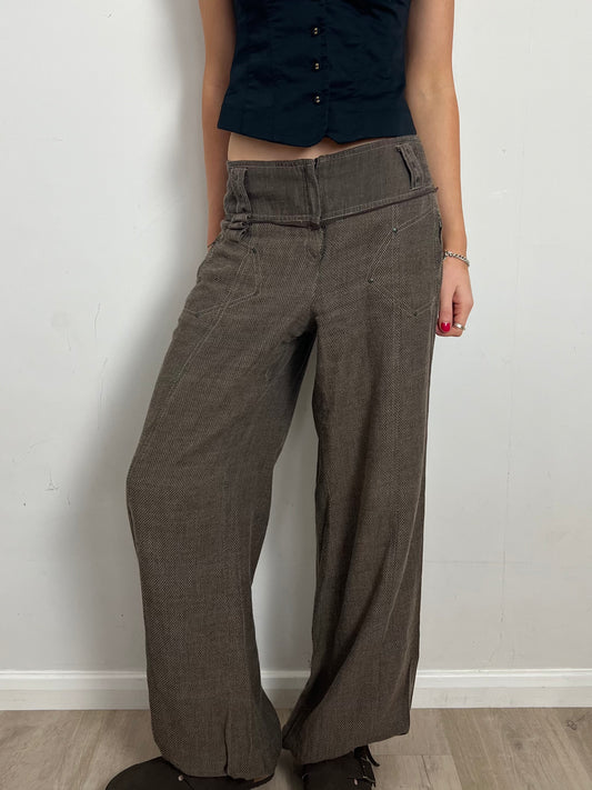 parachute trousers, L