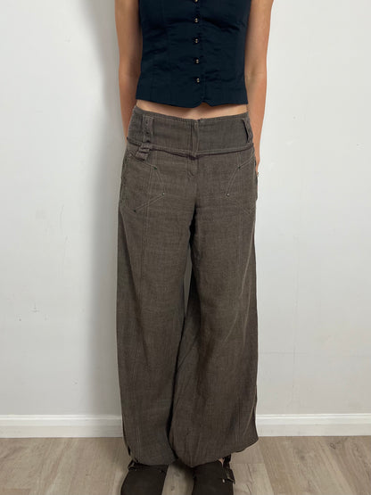 parachute trousers, L