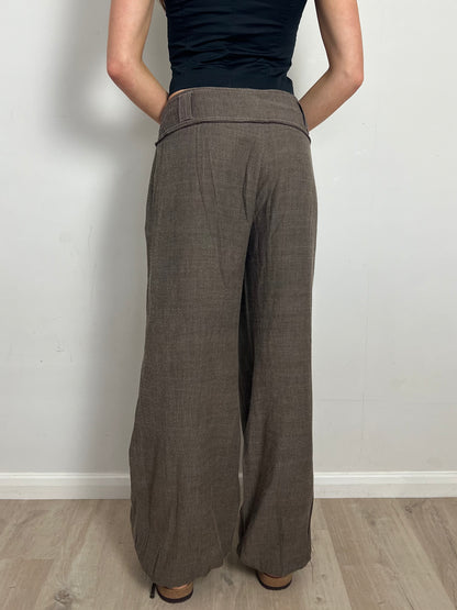 parachute trousers, L