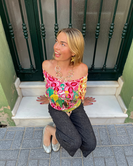 Desigual graphic top