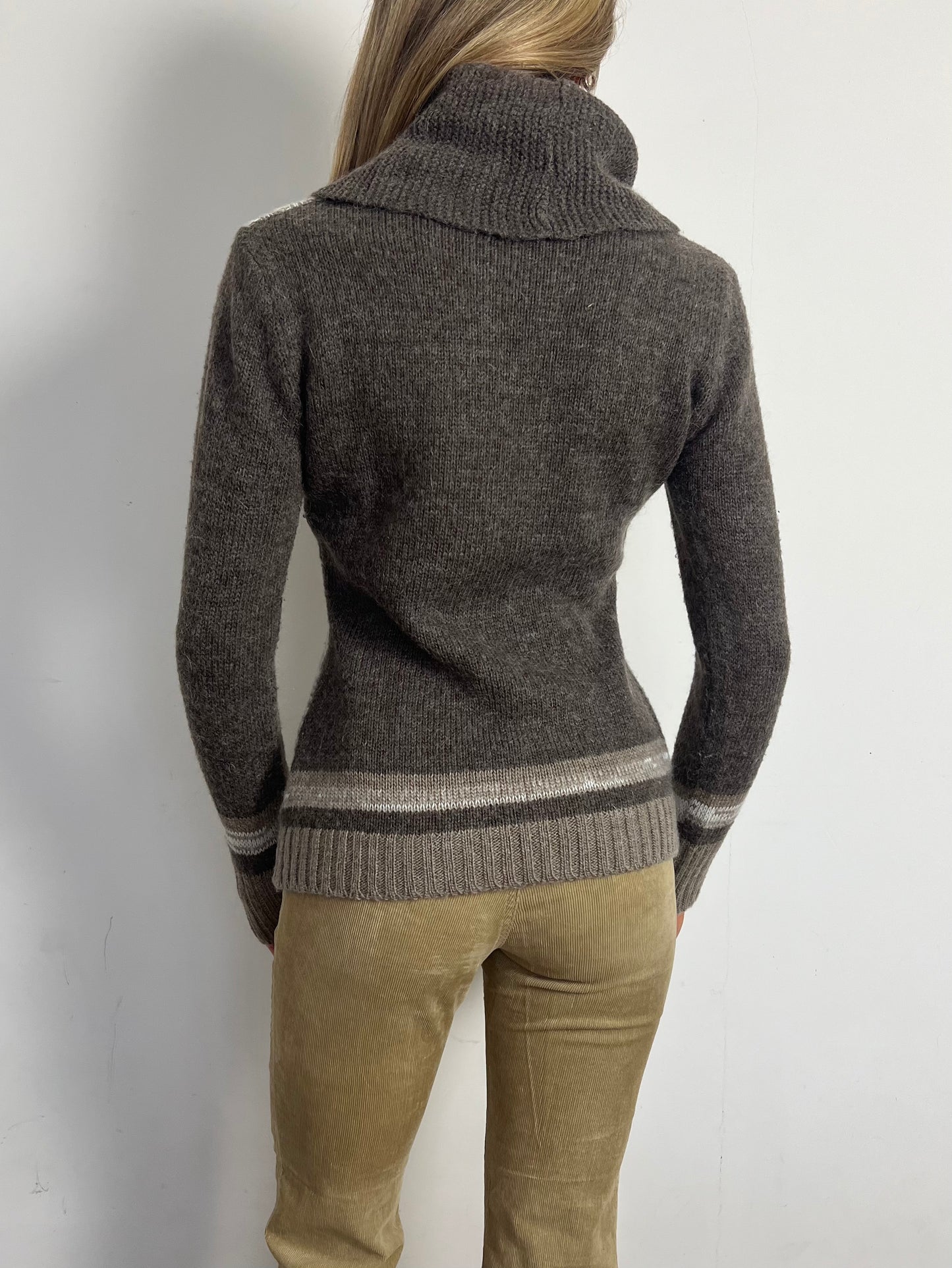 mohair roll neck, S
