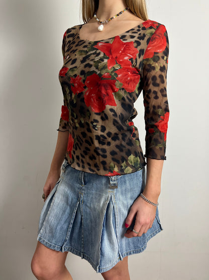 mesh top, M