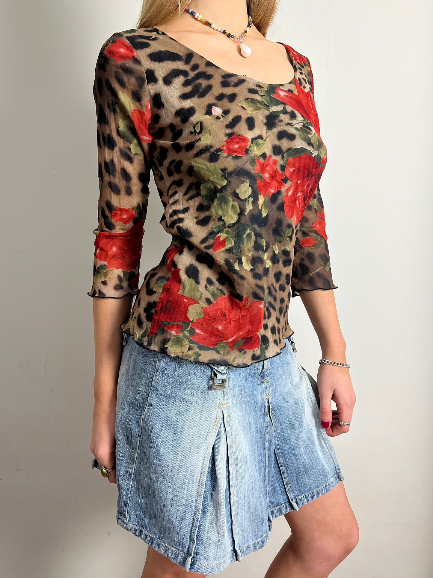 mesh top, M