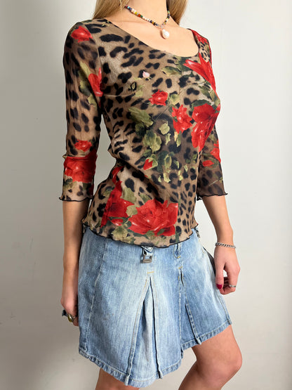mesh top, M