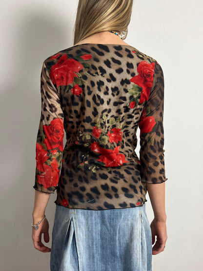mesh top, M