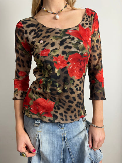 mesh top, M