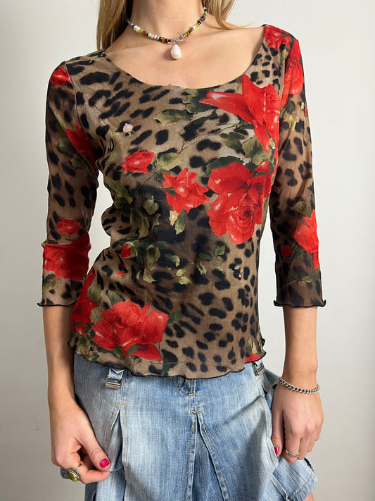 mesh top, M