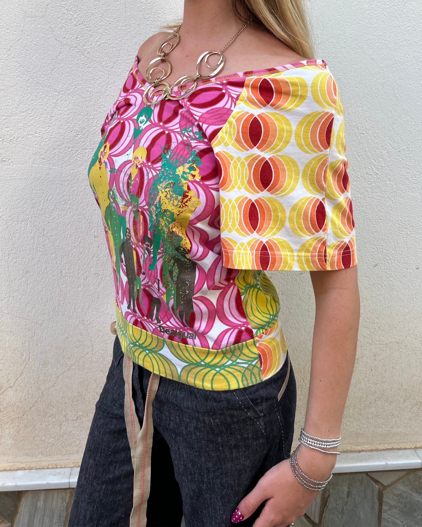 Desigual graphic top