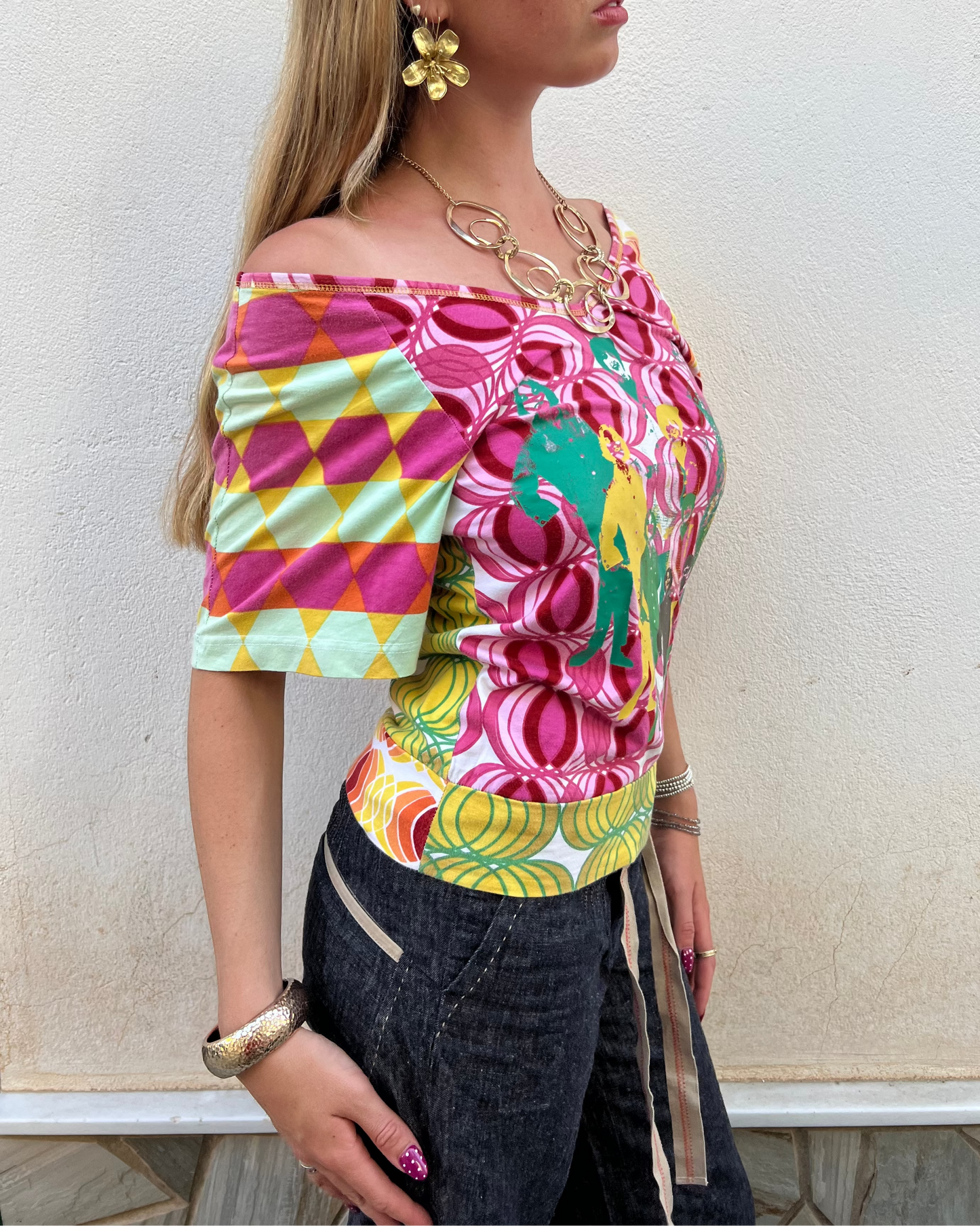Desigual graphic top