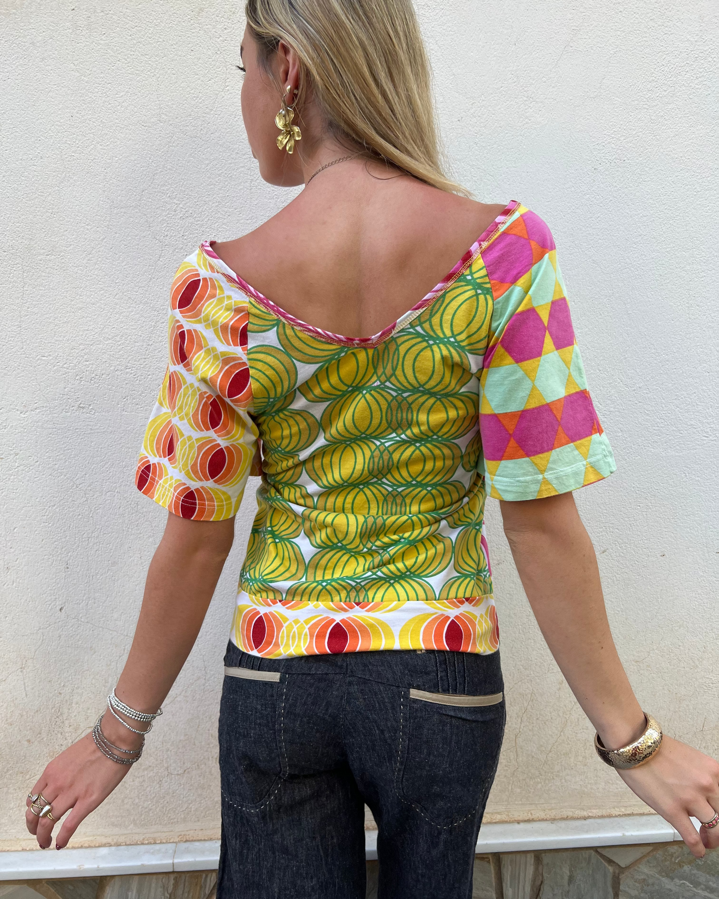 Desigual graphic top