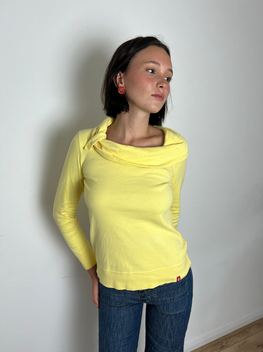 Edc yellow long sleeve, S