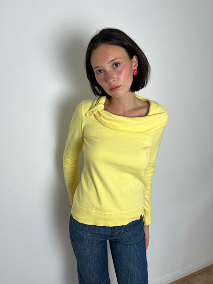 Edc yellow long sleeve, S